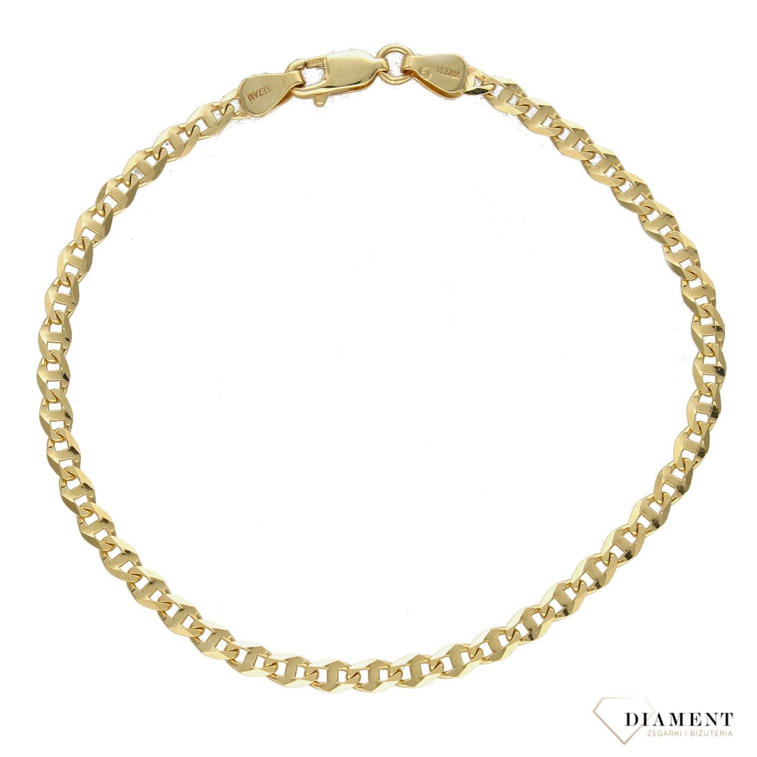 Złota bransoletka 375 o splocie Gucci DIA-BRA-FPBCGDE 080-375 3,5mm (1).jpg